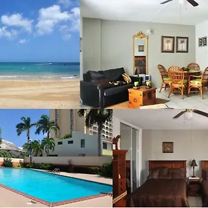 Studio Cosmopolitan Area Apartment San Juan